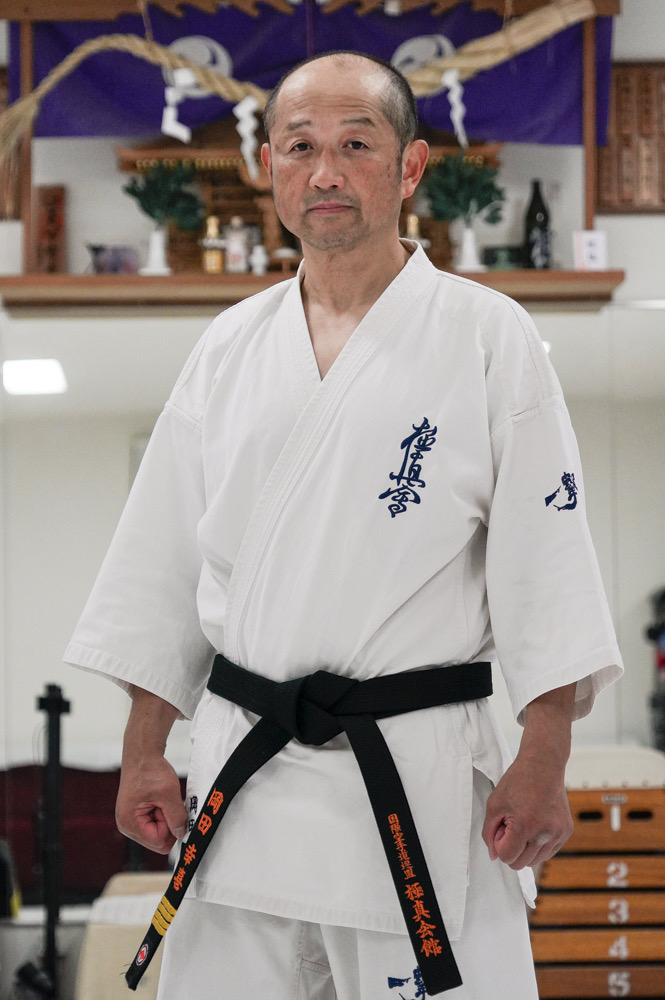 岡田 幸喜 支部長（四段）